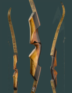 Corazon Negro-Yew riser, Root limbs
